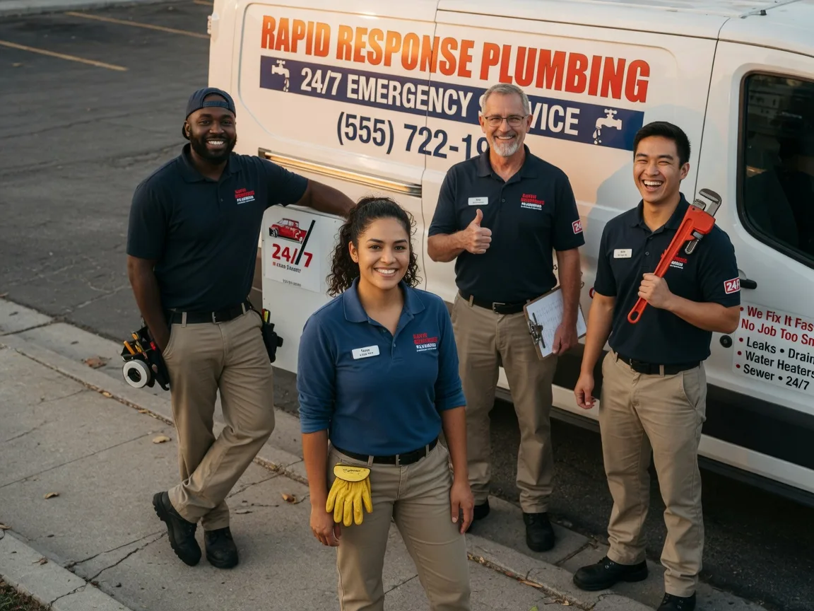 Emergency Plumber company in Uniondale, IN