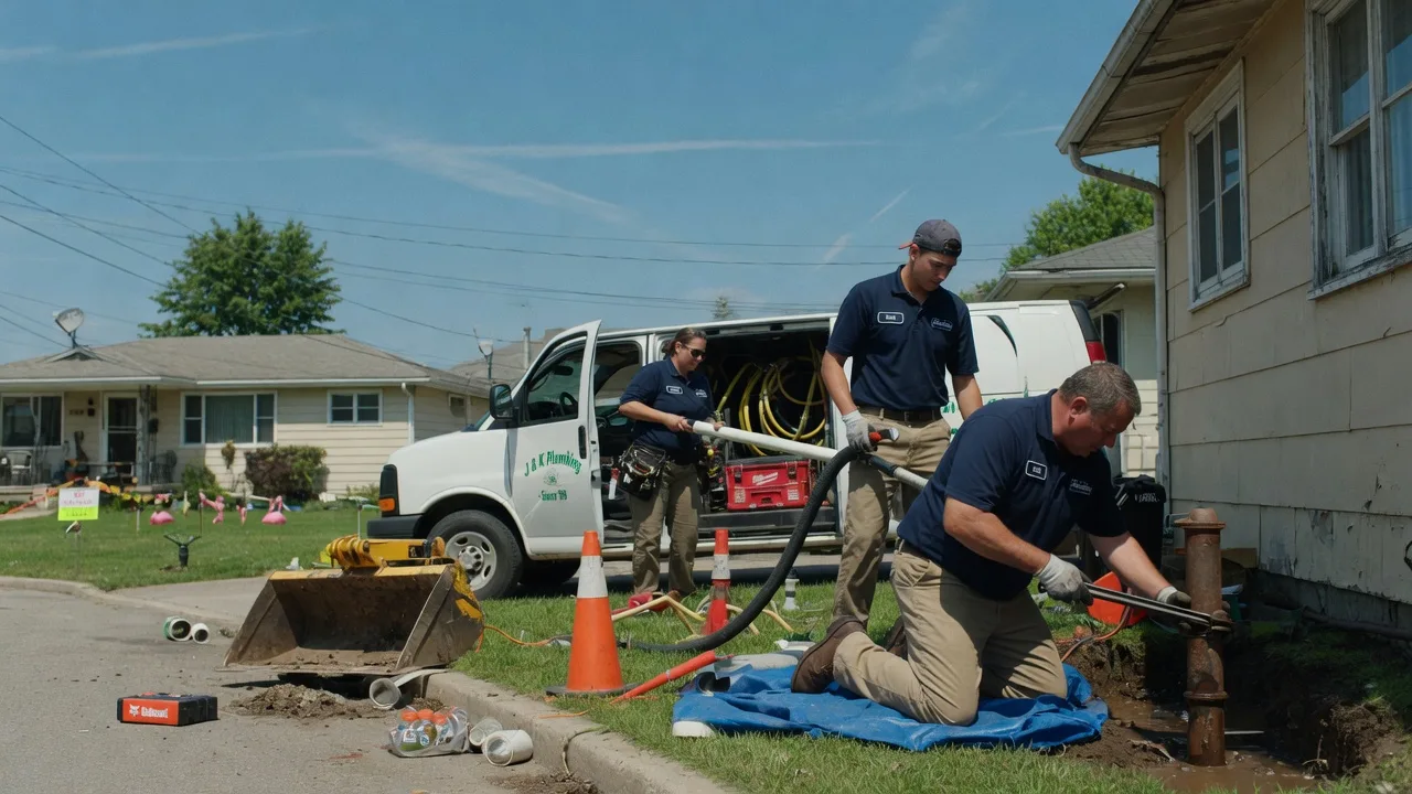 Emergency Plumber in Uniondale, IN near me